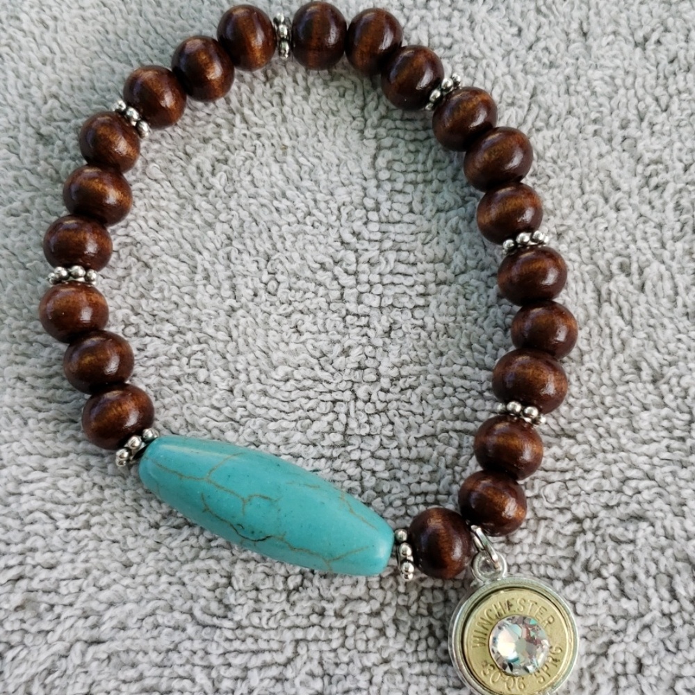 Bullet bead bracelet (handmade)
